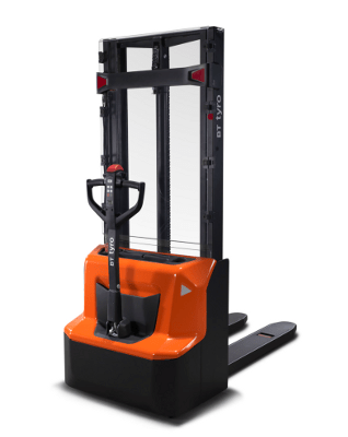 Apilador Hombre Caminando Toyota Bt Staxio W series