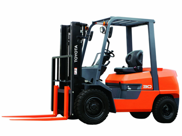 Autoelevador Diesel/GLP Toyota Z series