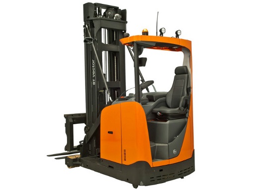 Triloader Operador sentado Toyota BT Vector R series
