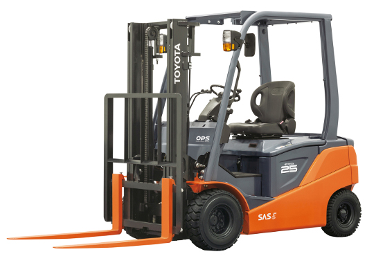 Autoelevador Eléctrico 4 Ruedas Toyota 8FB15-30