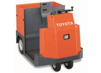 Tractor de arrastre eléctrico Operador Parado o Sentado Toyota CBT Y