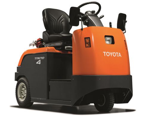 Tractor de arrastre eléctrico Operador Parado o Sentado Toyota 4CBT
