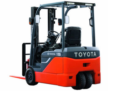 Autoelevador Eléctrico 3 Ruedas Toyota 8FBE10 20