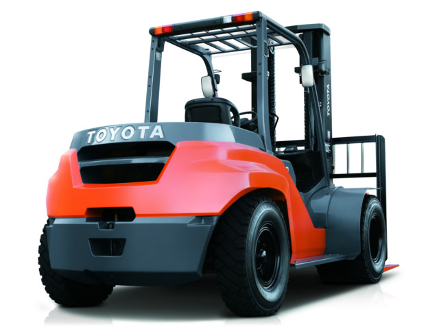 Autoelevador Diesel/GLP Pesado Toyota 8 series